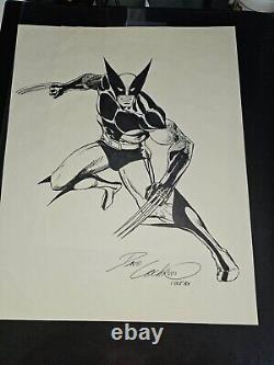 Dave Cockrum Wolverine Illustration Original Art (1983)