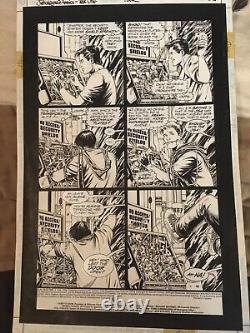 Dc Comics Original Art JLA-yearOne