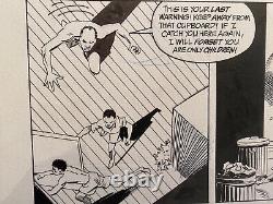 Detective Comics 619 pg 19 Original Art by Norm Breyfogle 1990 Batman