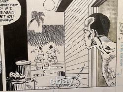 Detective Comics 619 pg 19 Original Art by Norm Breyfogle 1990 Batman