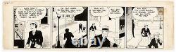 Dick Tracy September 15, 1934 Chester Gould original art daily strip