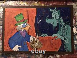 Disney Ebenezer Scrooge And Jacob Marley Painting