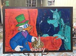 Disney Ebenezer Scrooge And Jacob Marley Painting