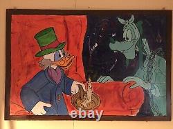 Disney Ebenezer Scrooge And Jacob Marley Painting