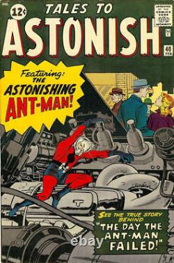 Ditko, Steve Tales To Astonish 40 Title Splash Pg 1 Original Art (1962)