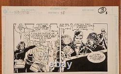 Doom Patrol Original Art 1989 Meet Justice League Grant Morrison Richard Case 3