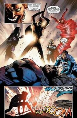 Eddy Barrows 2014 Batman, Superman, Power Girl, Huntress Splash Orig. Art-pg. 1