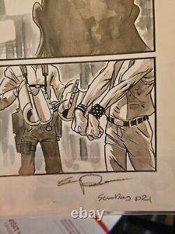 Eric Powell Original Signed Comic Art