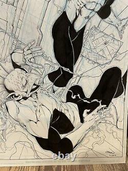 Ethan Van Sciver Original Comic Art Page Hal Jordan Green Lantern Issue 24 Pg 4