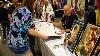 Famous Comic Book Creators Selling Original Art Everywhere At Heroes Con 2024