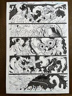 Firestorm # 25 Page 16 Jamal Igle Original Art
