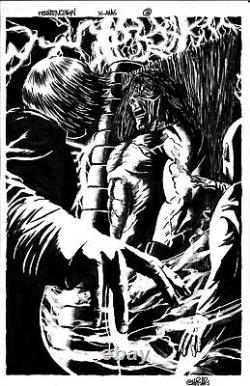 Frankenstein Original Comic Book Art Page (3/3)
