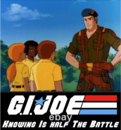 G. I. Joe #195 Original Published Comic Book Cover Art Larry Hama Idw Arah Sketch