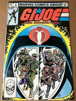 G. I. Joe #6 original comic art page Real American Hero Afghanistan ARAH Trimpe