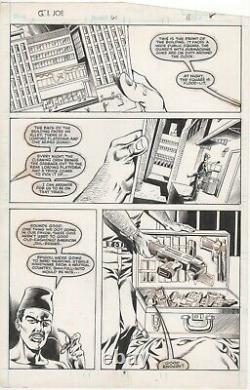 G. I. Joe A Real American Hero #61 Pg 8 1987 Marvel Original Comic Art Gijoe