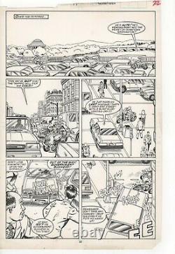G. I. Joe A Real American Hero #77 Pg 22 1988 Marvel Original Comic Art Gijoe
