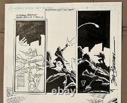 G. I. Joe ARAH Original Comic Book Art Inks Issue 182 Page 18 Buscema Frenz Hama