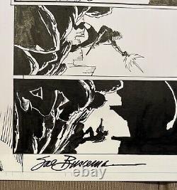 G. I. Joe ARAH Original Comic Book Art Inks Issue 182 Page 18 Buscema Frenz Hama