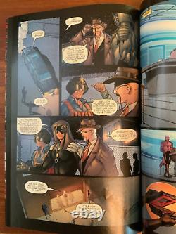 G. I. Joe ARAH Original Comic Book Art Issue 10 Page 18 Zartan, Scrap-Iron