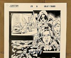 G. I. Joe ARAH Original Comic Book Art Issue 229 Page 11 Dawn Moreno Larry Hama