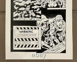 G. I. Joe ARAH Original Comic Book Art Issue 229 Page 11 Dawn Moreno Larry Hama