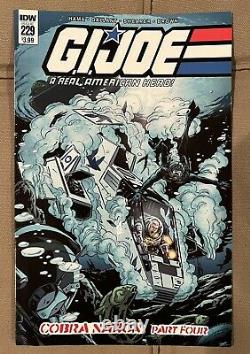 G. I. Joe ARAH Original Comic Book Art Issue 229 Page 11 Dawn Moreno Larry Hama