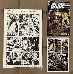 G. I. Joe ARAM Original Comic Book Art Issue 230 Page 18 Dawn Moreno Larry Hama