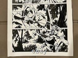 G. I. Joe ARAM Original Comic Book Art Issue 230 Page 18 Dawn Moreno Larry Hama