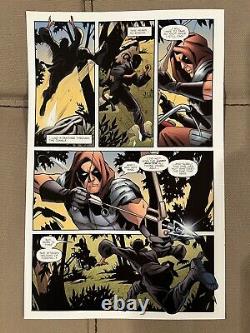 G. I. Joe ARAM Original Comic Book Art Issue 230 Page 18 Dawn Moreno Larry Hama