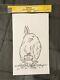 Geof Darrow Original Art Totoro Cgc Sketch Signed Shaolin Cowboy Hayao Miyazaki