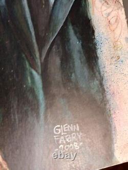 GLENN FABRY (Preacher Artist) 2008 Comic Cover Art Painting The Dead