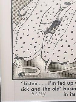 Gary Larson The Far Side Daily Comic Strip Original Art dated 9-1-84