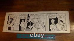 Gasoline Alley Original Comic Strip Art, Frank King, 5-18 1948