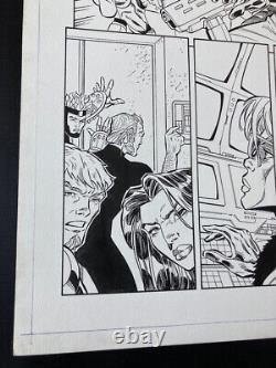 Gen13 #25 p 12 Original Comic Art by Al Rio, pencils + inks Image Wildstorm 1995