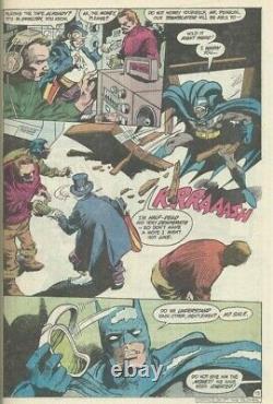 Gene Colan / Bob Smith ORIGINAL ART Detective Comics 541 page 13 (1984) Signed