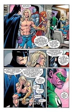 Generations Shattered Original Art Batman Starfire Booster Gold Kamandi Sinestro