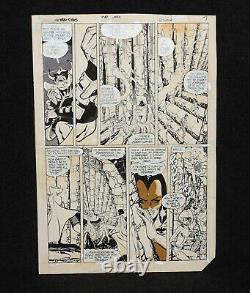 George Perez 1984 Teen Titans #41 Page 5 Original Art Page