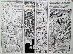 George Perez ORIGINAL ART New Teen Titans 32 PAGE #3 Signed 1983 Pencil & Ink DC