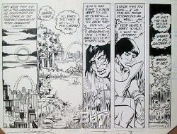 George Perez ORIGINAL ART New Teen Titans 32 PAGE #3 Signed 1983 Pencil & Ink DC