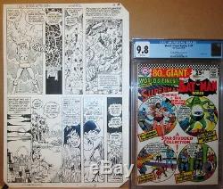 George Perez ORIGINAL ART New Teen Titans 32 PAGE #3 Signed 1983 Pencil & Ink DC