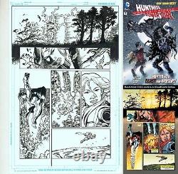 George Perez Pencils & Inks Original Comic Art Page Worlds' Finest #7 Power Girl