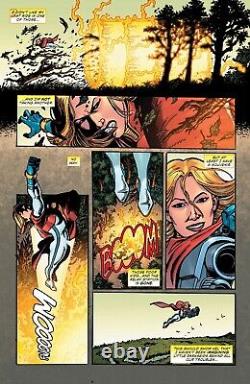 George Perez Pencils & Inks Original Comic Art Page Worlds' Finest #7 Power Girl