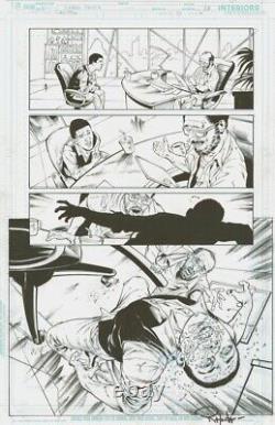 Gerry Conway Firestorm Legends of Tomorrow #2 Pg 11 Original Art Eduardo Pansica