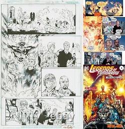 Gerry Conway Firestorm Legends of Tomorrow #5 Pg. 2 Original Art Page / DC Comic