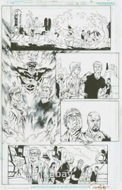 Gerry Conway Firestorm Legends of Tomorrow #5 Pg. 2 Original Art Page / DC Comic