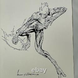 Green Lantern Movie Original Art Tomar Re Lipton Brisk Ad Pencil Ink Rocafort