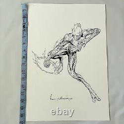 Green Lantern Movie Original Art Tomar Re Lipton Brisk Ad Pencil Ink Rocafort