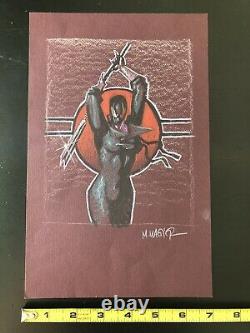 Grendel Original Art By Comic Book Legend Matt Wagner