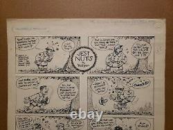 HOOSEGOW HERMAN Comic Strip Original Art 10/1941 WALLY WALLGREN American Legion