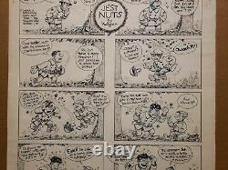 HOOSEGOW HERMAN Comic Strip Original Art 10/1941 WALLY WALLGREN American Legion